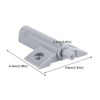 40pcs Cabinet Drawer Buffer Closer, Soft Close Drawer Adapter, Cabinet