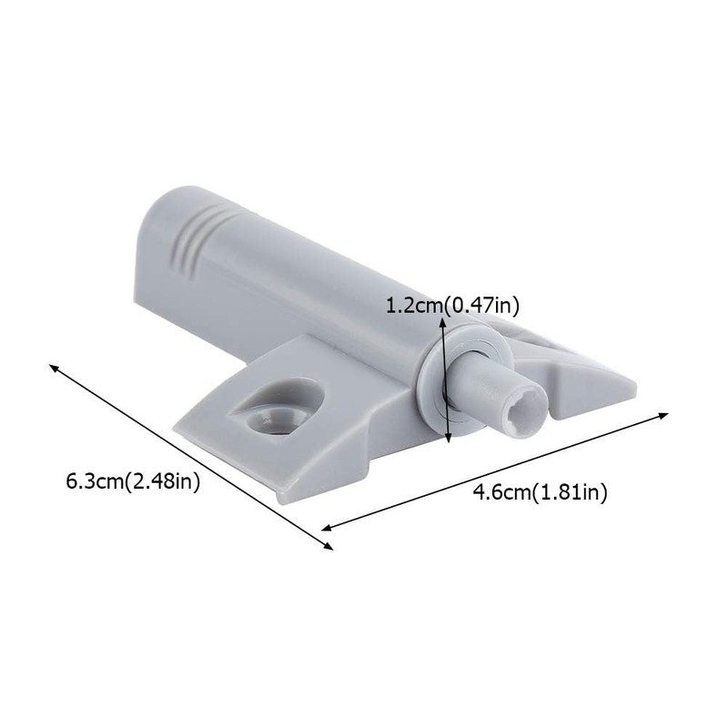 40pcs Cabinet Drawer Buffer Closer, Soft Close Drawer Adapter, Cabinet