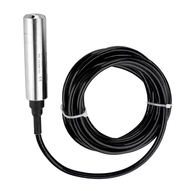 DC 24V 4-20mA Plug-In Level Sensor ALS-MPM-2F for Depth Measurement