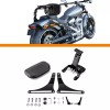 CB Multi-Purpose Driver Backrest Sissy bar For Harley Breakout Fat