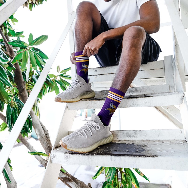 Youth For Bare Feet Chicago Bears - Calcetines de 4