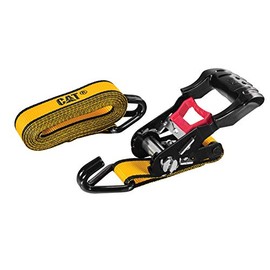 Caterpillar - MRS/ 2 Pc. 1.5In x 16' Ratchet Tie Down Set (1000/3000), TRANS, Trailers & Access, Cargo Control, Tie Downs (980172N)