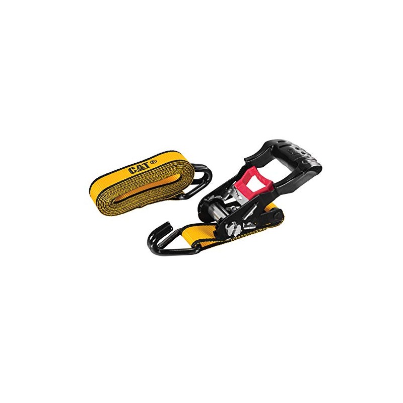 Caterpillar - MRS/ 2 Pc. 1.5In x 16' Ratchet Tie