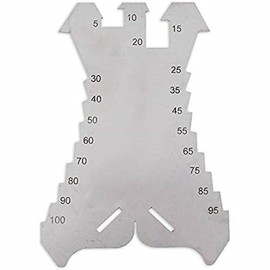 Edma Zinc Outline Tool Made from Stainless Steel