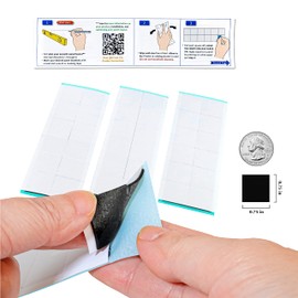 New Path Designs Double-Sided Acoustic Foam Panel Mounting Squares, 192-Pack, Studio-Grade Adhesive Tape, Heavy Duty Bond To Acoustic Panels/Soundproof Foam, No Wall Residue (For 48 Standard Panels)