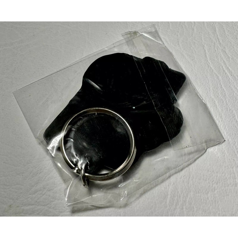 Miller Genuine Draft Beer - Soft Rubber Keychain- In Original