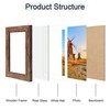 ccdcc 5x7 Picture Frame Set of 4, 5 x 7