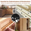 Spaceballs 500Pcs Space Balls for Wood Doors Panels Cabinet Door