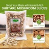 Mushroom House Dried Shiitake Mushroom Slices, 1 Pound