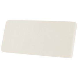 Hokway Couch Cushion Covers Stretch Cushion Covers Sofa Seat Cushion Slipcover Cushion Protector(CreamWhite, Large)