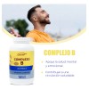 Complejo B + Omega 3 | 160 Softgels | Naturagel