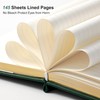CAGIE Diary with Lock for Girls Heart Shaped Lock Diary