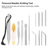 14Pcs/Set Paracord Needles Knitting Tool Paracord Stitching Needles Set Bracelets