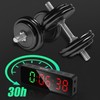 Small Gym Timer Clock, Stopwatch, Workout Interval Timer with Built-in