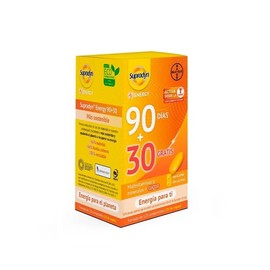 Supradyn Energy 90 Tabletten + 30 Geschenktabletten | Multivitamine, Mineralien und Coenzym Q10