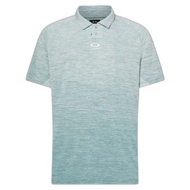 Oakley Men's C1 Polo Shirt, Gradient Frost Pacific