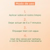Simple Protect 'N' Glow Express Glow - Esmalte exfoliante para