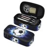 SNAPMADE Soccer Ball Pencil Box Sports Pencil Case for Boys