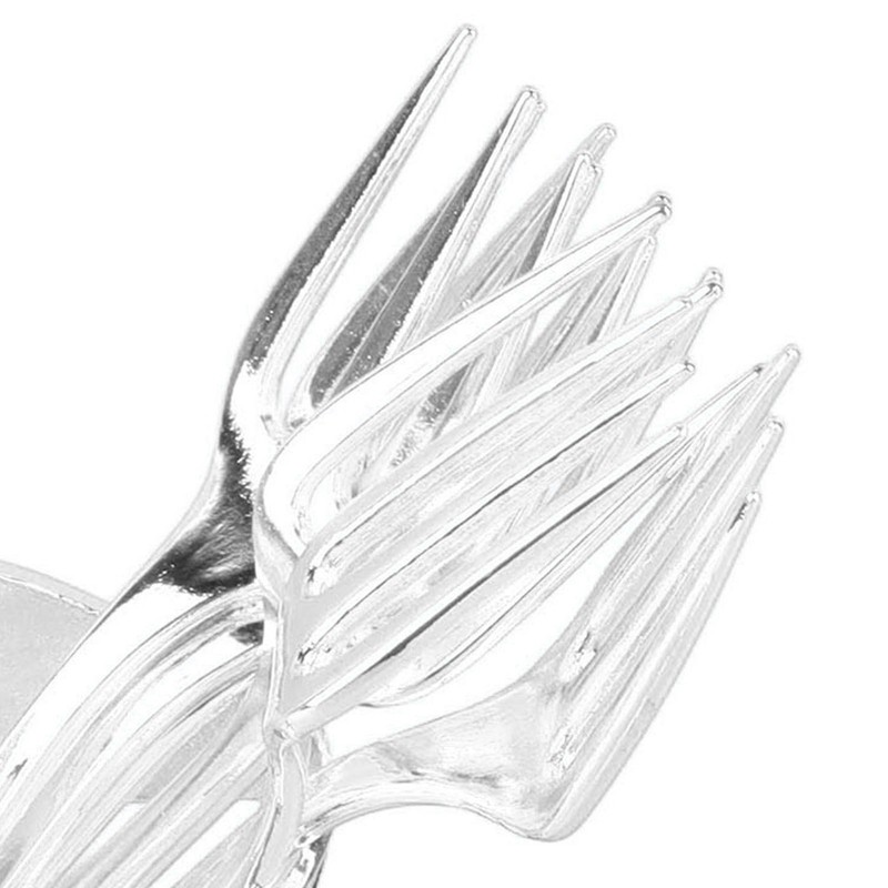 Coffee Spoon Holder Elegant Swan Shaped Alloy Mirror Polish Rich