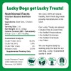 Lucky Premium Treats Chicken Basted Rawhide – All-Natural Rawhide and