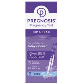 Pregnosis Dip & Read Pregnancy Test 2 Pack