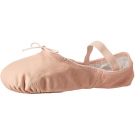 Bloch Women's Dance Dansoft II Leather Split Sole Ballet Shoe/Slipper, Pink,