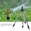 G1/2" Adjustable Tripod Holder for Garden Watering Irrigation Sprinkler