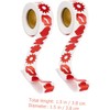 Beaupretty 2 Rollos Tomando El Sol Pegatinas Bronceado Pegatinas Adhesivos