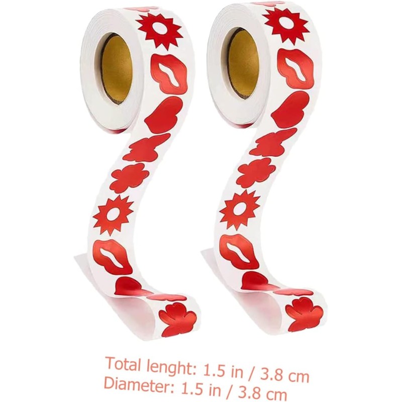 Beaupretty 2 Rollos Tomando El Sol Pegatinas Bronceado Pegatinas Adhesivos