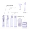 Travel Bottles WAYSEASY Leak-Proof Refillable Toiletry Bottle and Containers with