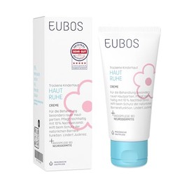 Eubos skin calm cream 50ml for sensitive and dry skin of children and babies, dermatologically approved