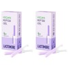 Lactomoa Vegan Peptide Gel Feminine Cleanser 10p, 17g, 2 units / 락토모아 비건 펩타이드젤 여성청결제 10p, 17g, 2개