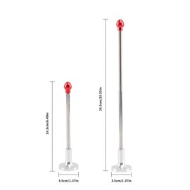 czmag magnets Golf Alignment Stick,Golf Swing Training Aid,Magnetic Training Aid Visualize and Align Your Golf Shot Golf Alignment Aids, Visualize Golf Aids Red