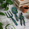 Fork, Trowel and Secateurs Garden Tool Set - William Morris