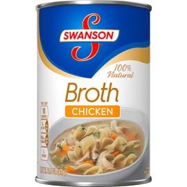 Swanson Chicken Broth, 14.5 Ounce, 4 Count
