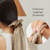 LilySilk Silk Hat for Sleeping Silk Scrunchies 2-in-1 100% Silk