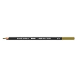 Caran d'Ache Museum Aquarelle Pencil, Olive Brown (3510.039)