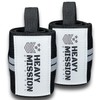 Heavy Mission Wrist Wrap, Wrist Support, Weight Training, 2-Piece Set,
