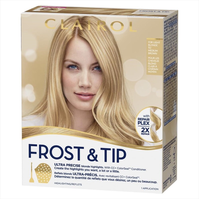 Clairol Frost & Tip Max Blonde Highlight