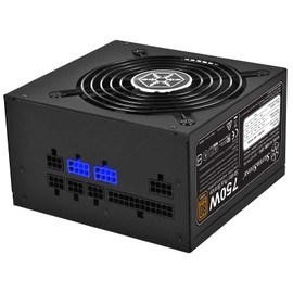 SilverStone Technology 750 Watt ATX Power Supply 80 Plus Bronze with 100% Modular Cable Design ST75F-PB