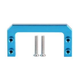 Demeras RC Servo Stand Mount 1/10 Servo Stand Mount Mount Wear Resistance Durable RC Servo Stand Holder Replacement for RC Car