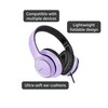 LORELEI X8 Over-Ear Wired Headphones with Microphone with 1.45m-Tangle-Free Nylon