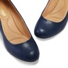 mysoft - Zapatos de tacón para mujer, marino, 9 US