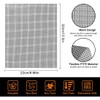 Grill Mat Set, 4 Piece Grill Mat Set, Grid Grill