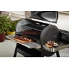 Weber SmokeFire EX6 Folding Front Shelf, Silver