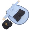 Pet Mail Carrier Costume Soft Funny Costumes Pet Suit with