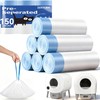 150 Count Automatic Cat Litter Box Bags Compatible with Cmg