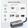 uni uni USB to Ethernet Adapter, Driver Free USB 3.0