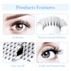 GEMERRY 10D Eyelash Extension Volume Eyelashes Ready Fan Eyelashes 0.07