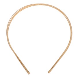 FOMIYES Metal Headband Hair Accessories for Women Design Comfortable Secure Fit